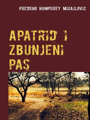 cover image of Apatrid i zbunjeni pas